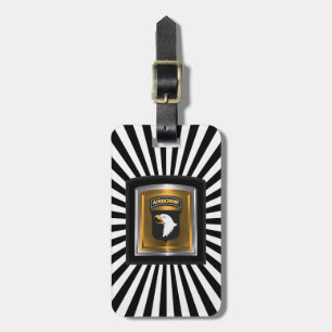 Etiqueta Para Maletas 101ª División Aérea "Águilas gritando"