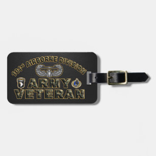 Etiqueta Para Maletas 101st Airborne Division 