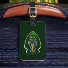 Etiqueta Para Maletas 10.º Grupo de Fuerzas Especiales 