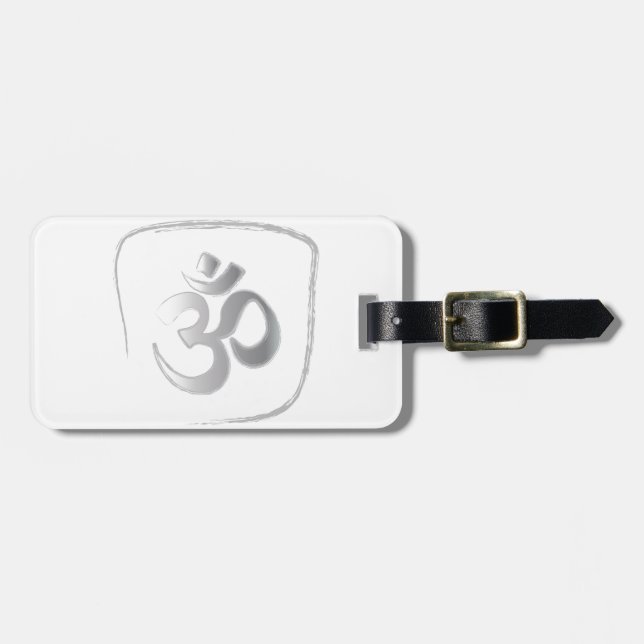 Etiqueta Para Maletas 10.º habitación (Frente Horizontal)