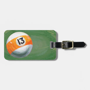 Etiqueta Para Maletas 13 Ball
