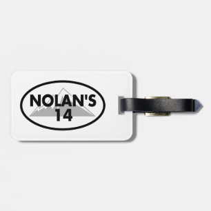 Etiqueta Para Maletas 14 Oval de Colorado en Nolan