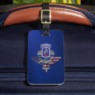 Etiqueta Para Maletas 173ª Brigada Aerotransportada