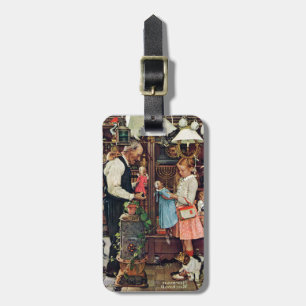 ETIQUETA PARA MALETAS 1948