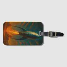 1950s inspired rocket ship 