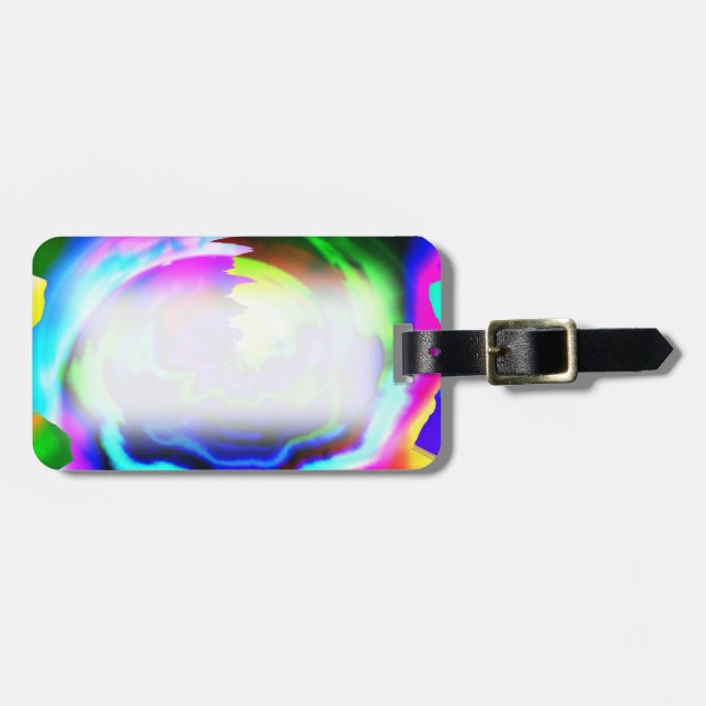 ETIQUETA PARA MALETAS 1962 (Frente Horizontal)