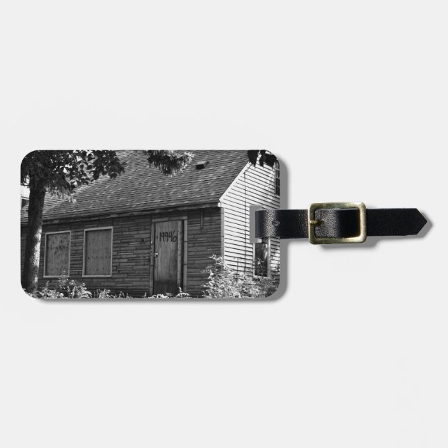 Etiqueta Para Maletas 19946 Dresden (Frente Horizontal)