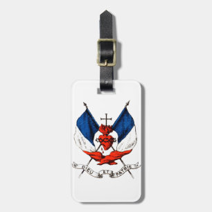 Etiqueta Para Maletas 19.º patriotismo francés