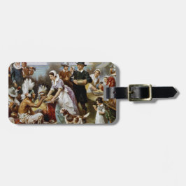 Etiqueta Para Maletas 1.ª acción de gracias