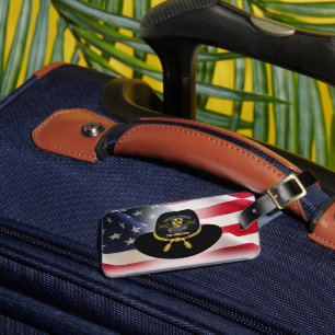 Etiqueta Para Maletas 1.ª División de Caballería  