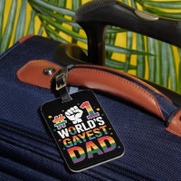 #1 Papá Gay Más Gay Del Mundo Divertido Día Del Pa