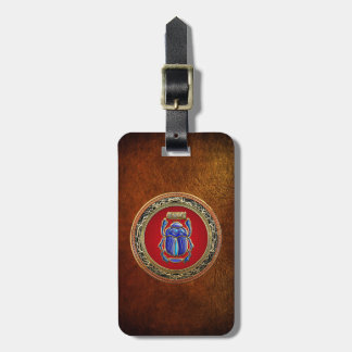 Etiqueta Para Maletas [200] Tesoro: Antiguo Scarab egipcio