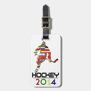 Etiqueta Para Maletas 2014: Hockey