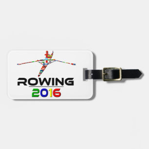 Etiqueta Para Maletas 2016: El remar