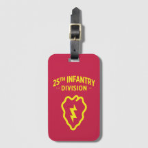 25.º distintivo de la División de Infantería