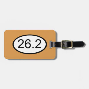ETIQUETA PARA MALETAS 26,2