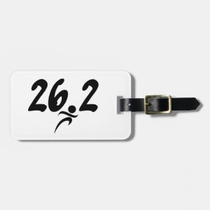 Etiqueta Para Maletas 26,2 maratón