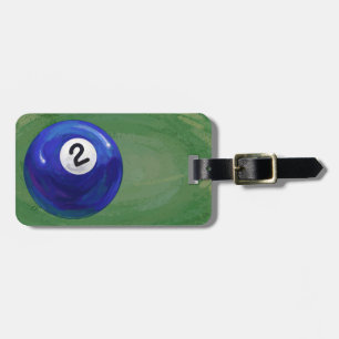 Etiqueta Para Maletas 2 Ball
