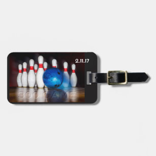Etiqueta Para Maletas 300 Game Ball y Pins