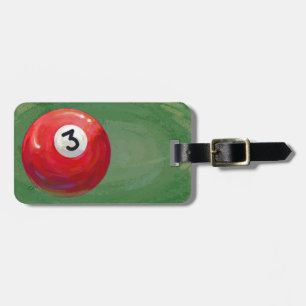 Etiqueta Para Maletas 3 Ball
