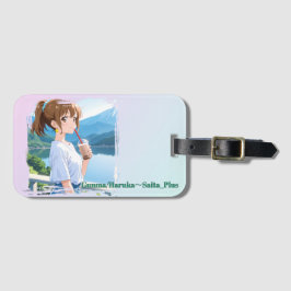 Etiqueta Para Maletas 47_Plus 群馬 春風 - Gunma Haruka