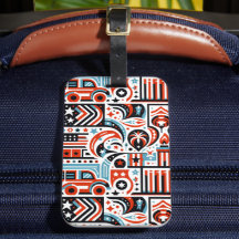 4 de julio Patrón Generativo