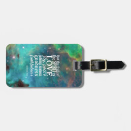 Etiqueta Para Maletas 5:22 de Galatians