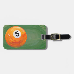 Etiqueta Para Maletas 5 Ball