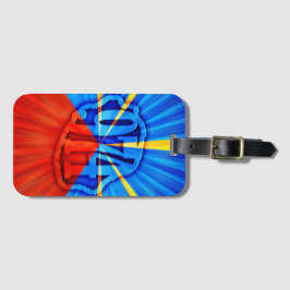 Etiqueta Para Maletas 974 Ile de la Réunion