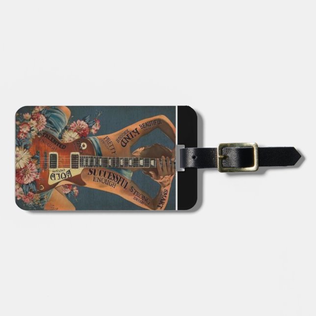 Etiqueta Para Maletas A doble cara (Frente Horizontal)