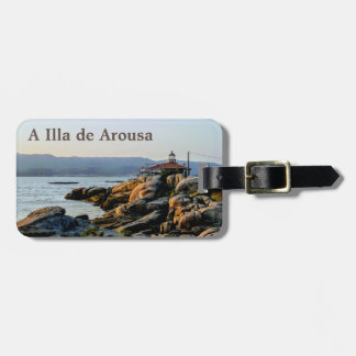 Etiqueta Para Maletas A Illa de Arousa