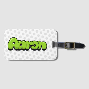 Etiqueta Para Maletas Aaron