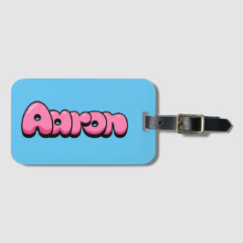 Etiqueta Para Maletas Aaron