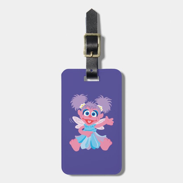Etiqueta Para Maletas Abby Cadabby Fairy (Frente Vertical)