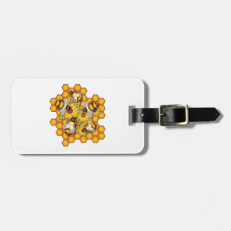 Etiqueta Para Maletas Abejas