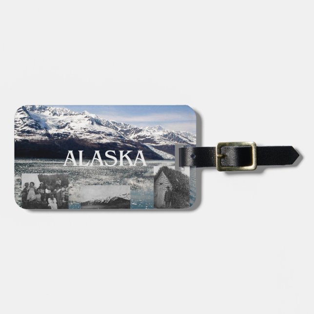 Etiqueta Para Maletas ABH Alaska (Frente Horizontal)