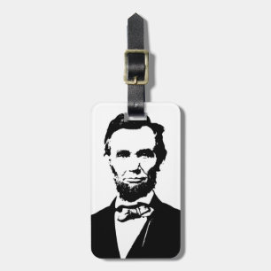 Etiqueta Para Maletas Abraham Lincoln