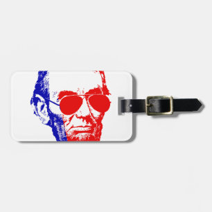 Etiqueta Para Maletas Abraham Lincoln