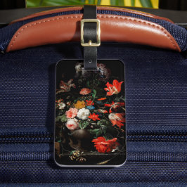 Etiqueta Para Maletas Abraham Mignon El Bouquet Girado. Floral