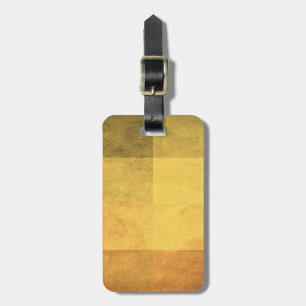 Etiqueta Para Maletas abstracto gráfico de acuarela gruesa 2