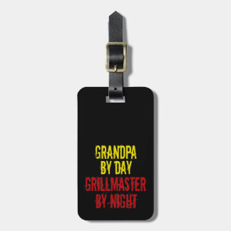 Etiqueta Para Maletas Abuelo Grillmaster