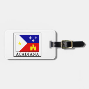 Etiqueta Para Maletas Acadiana