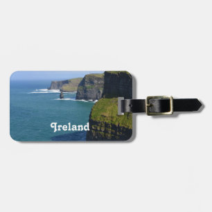 Etiqueta Para Maletas Acantilado irlandés de Moher