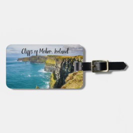 Etiqueta Para Maletas Acantilados de Moher, Irlanda