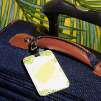 Etiqueta Para Maletas Accesorio de viaje brillante y alegre