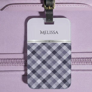 Etiqueta Para Maletas Accesorio de viaje de boutique de cuadros de lavan