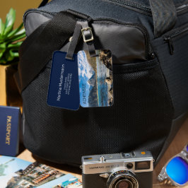 Etiqueta Para Maletas Achensee Tirol Retro Austria Holiday Souvenir