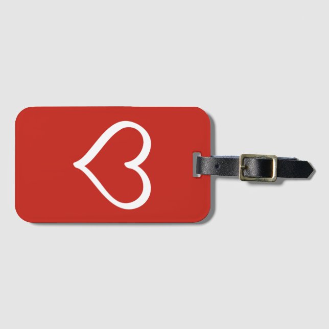 Etiqueta Para Maletas Adinkra (paciencia) (Anverso horizontal)