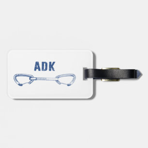 Etiqueta Para Maletas Adirondacks Escalada en Roca Quickdraw