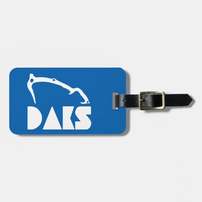 Etiqueta Para Maletas Adirondacks Ice Climbing (Frente Horizontal)